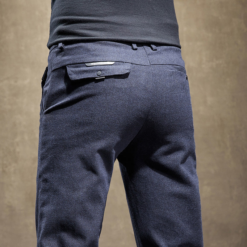 SLIM FIT PANTS - Image 9