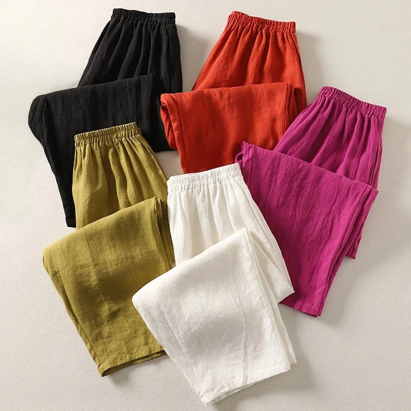 SOFIA LINEN PANTS - Image 6