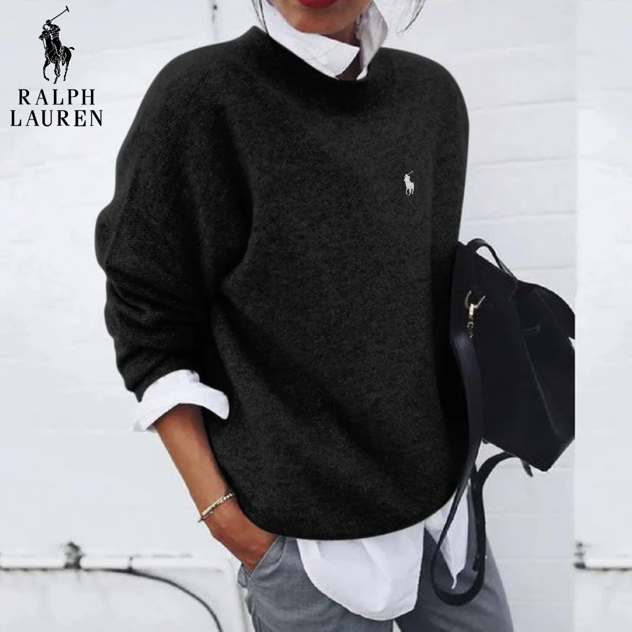 Soft Classic Knit Sweater || CLEARANCE SALE - Image 2