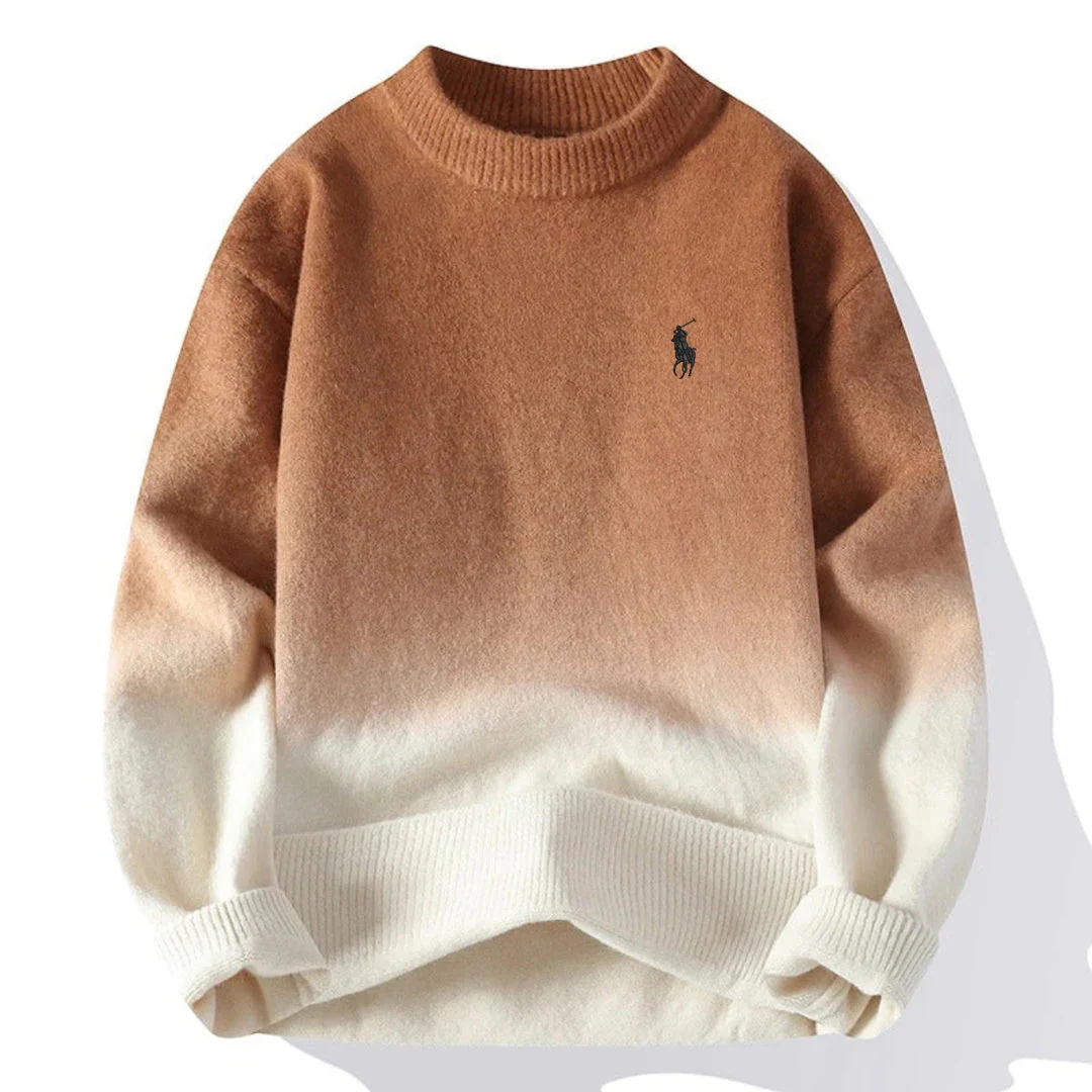 Soft Fade Knit Sweater - Image 2