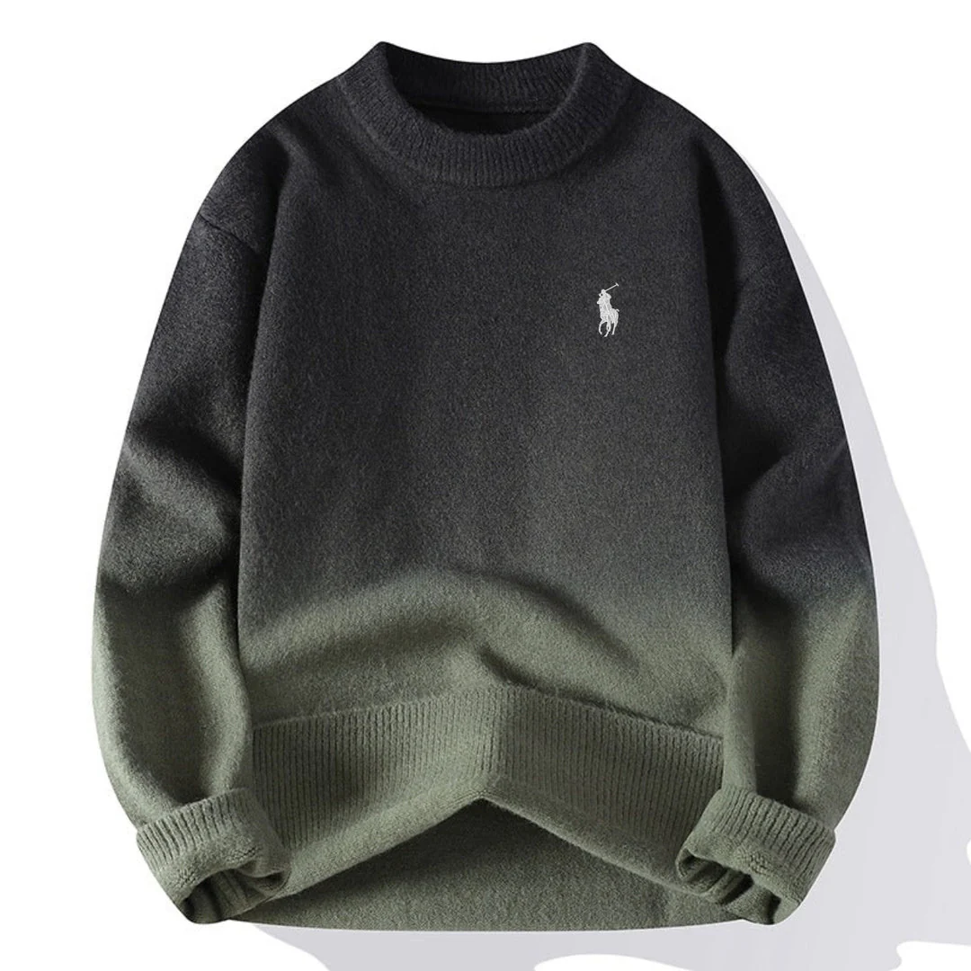Soft Fade Knit Sweater - Image 3