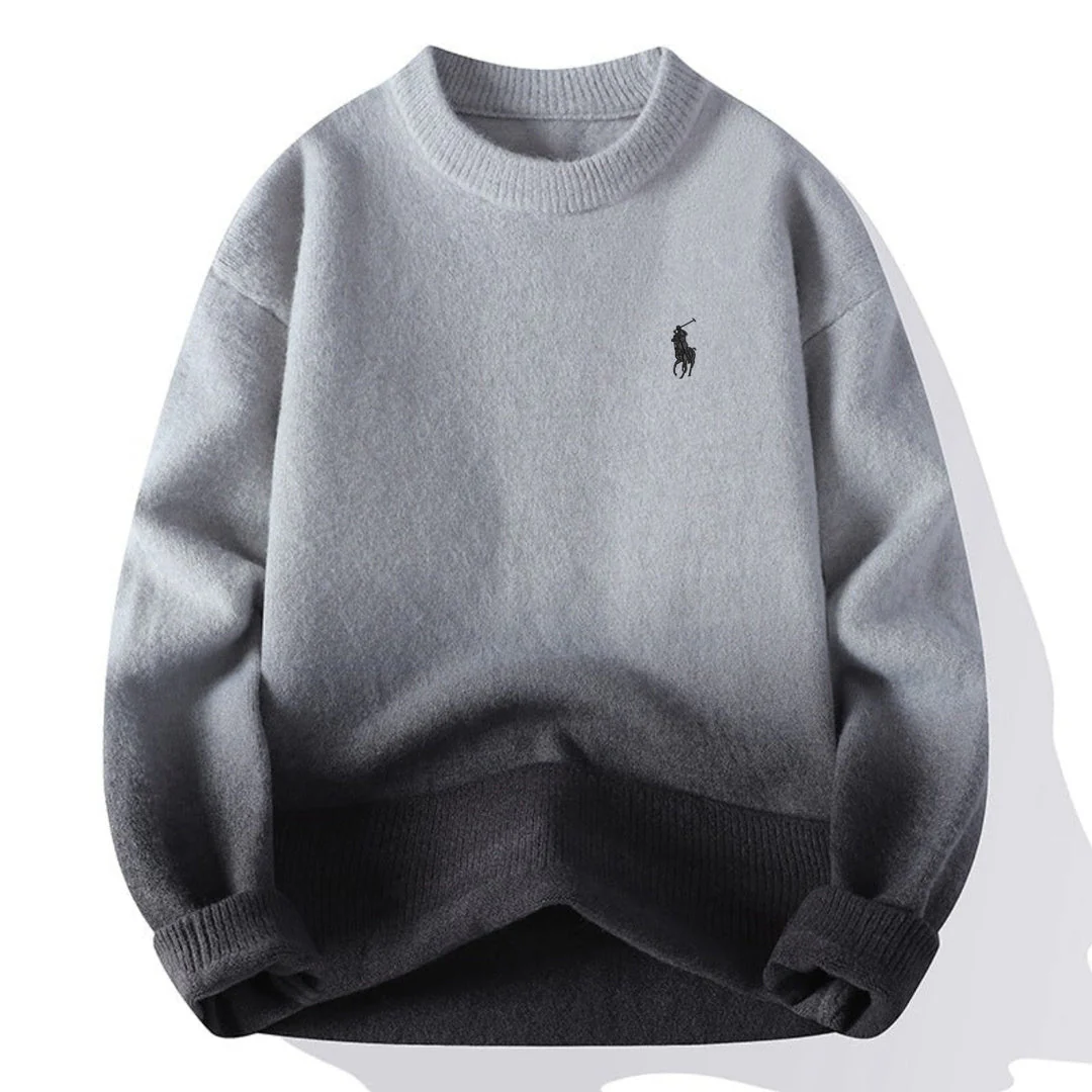 Soft Fade Knit Sweater - Image 4