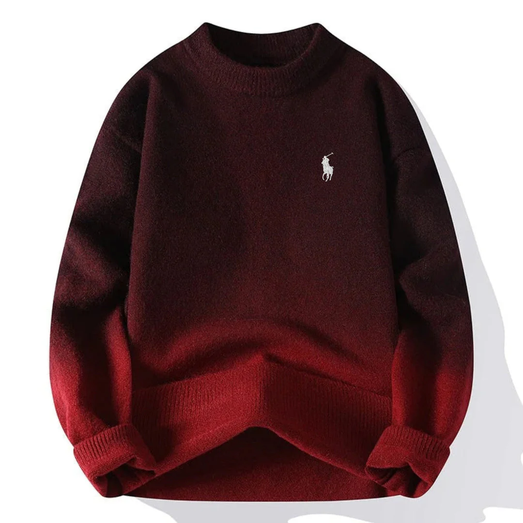 Soft Fade Knit Sweater - Image 5
