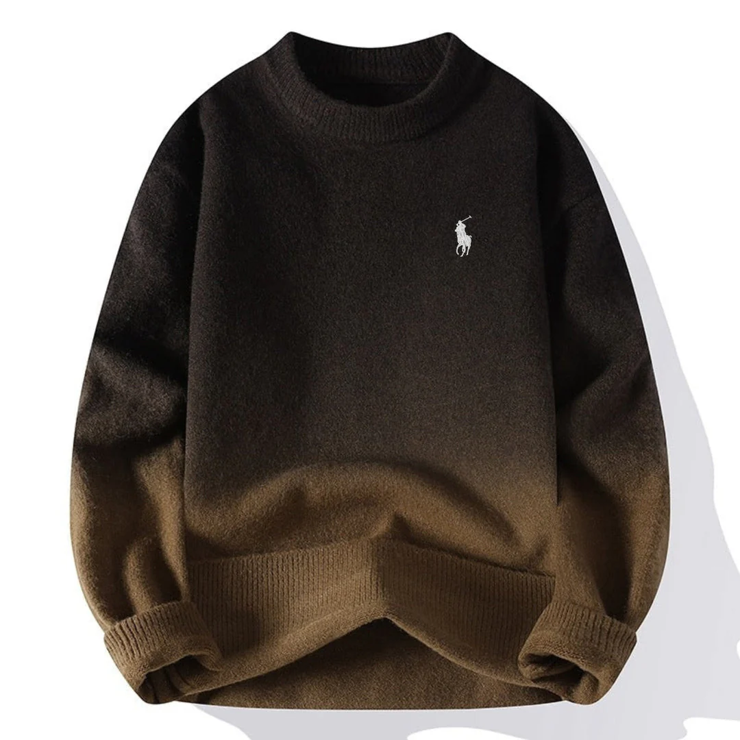 Soft Fade Knit Sweater - Image 6