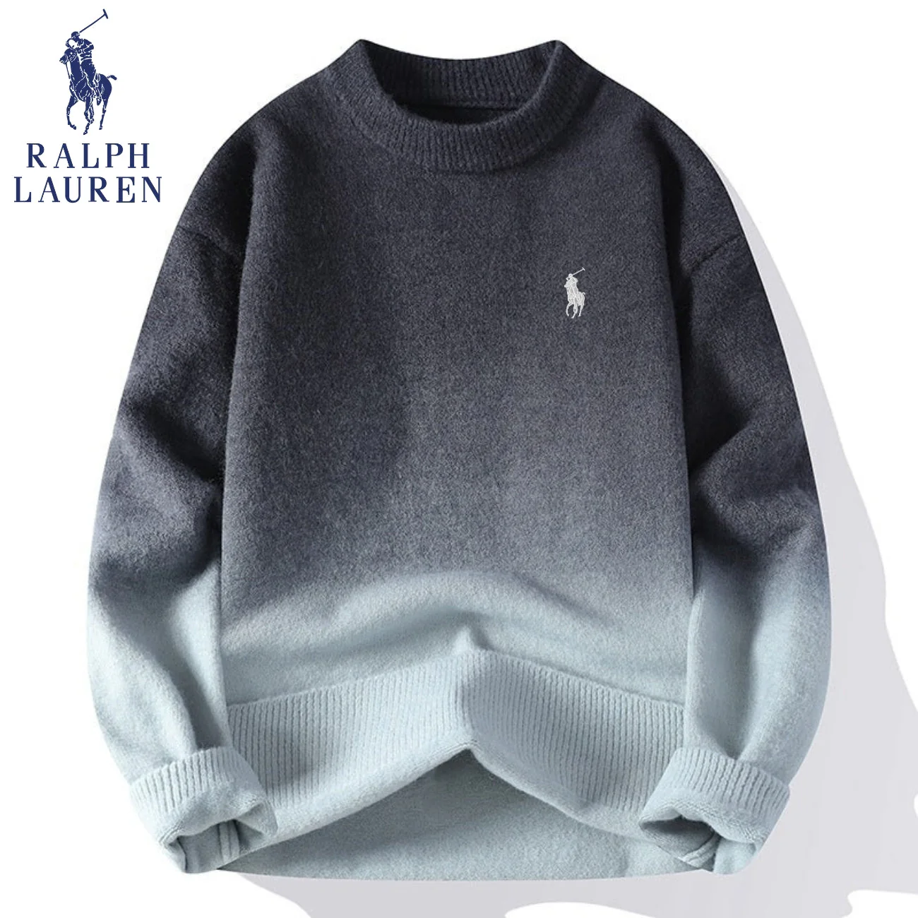Soft Fade Knit Sweater || CLEARANCE PRICE