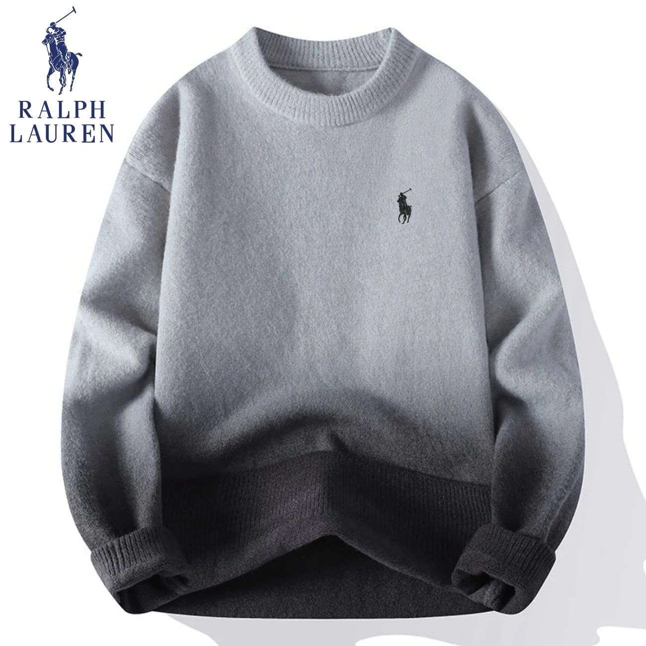 Soft Fade Knit Sweater || CLEARANCE PRICE - Image 4