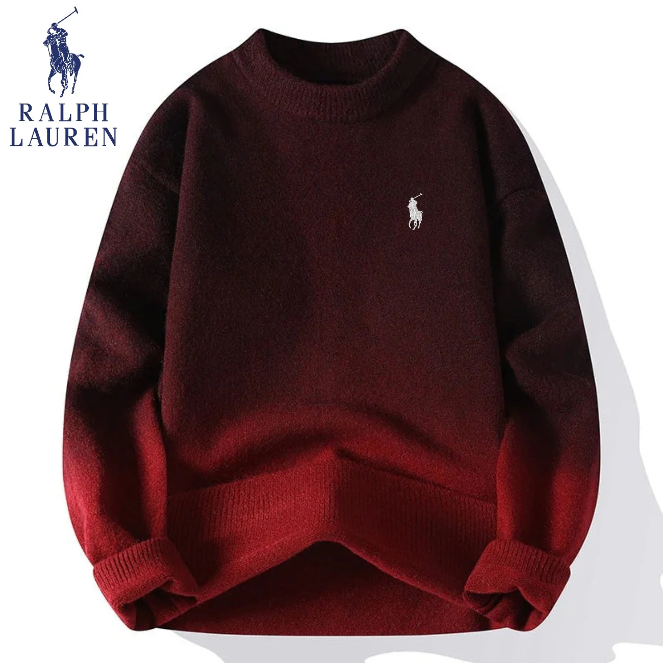 Soft Fade Knit Sweater || CLEARANCE PRICE - Image 5