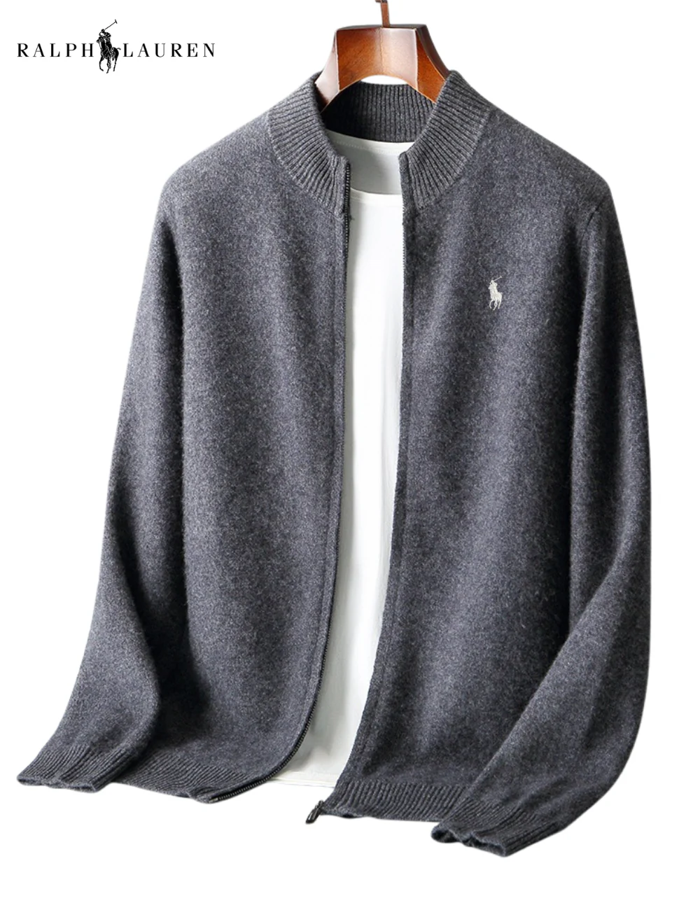 Soft Knit Zip Jacket - Clearance Sale - Image 4