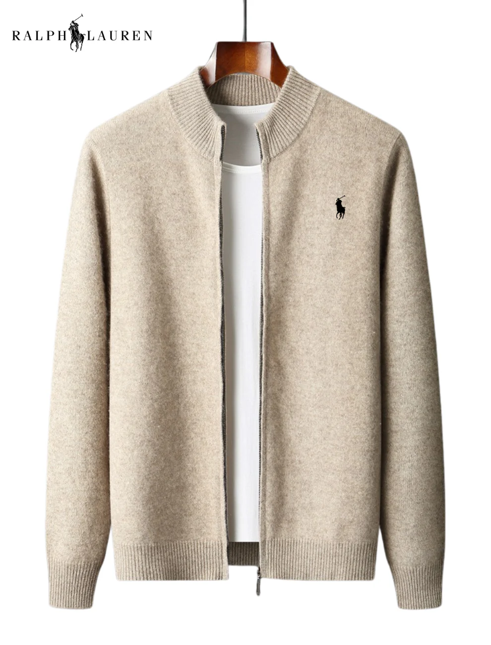 Soft Knit Zip Jacket - Clearance Sale - Image 5