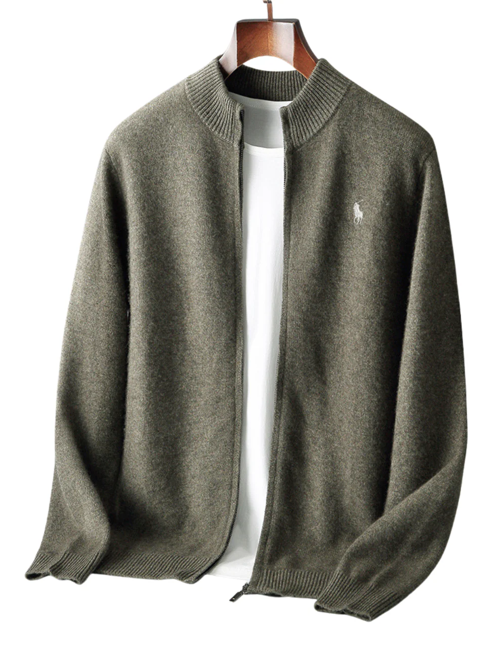 Soft Knit Zip Jacket - Clearance Sale - Image 3