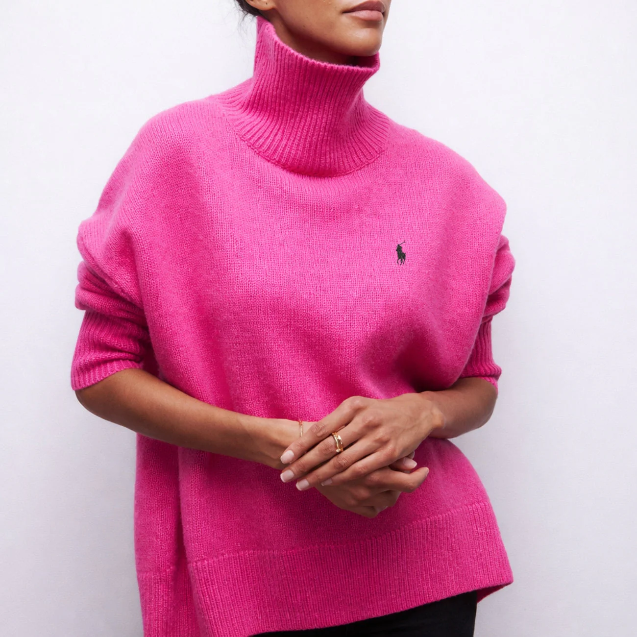 Soft Knitted Turtleneck Sweater - NEW COLLECTION - Image 10