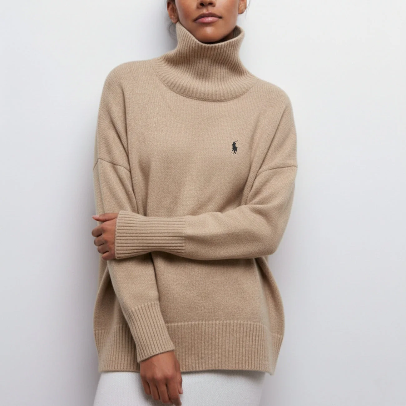 Soft Knitted Turtleneck Sweater - NEW COLLECTION - Image 2