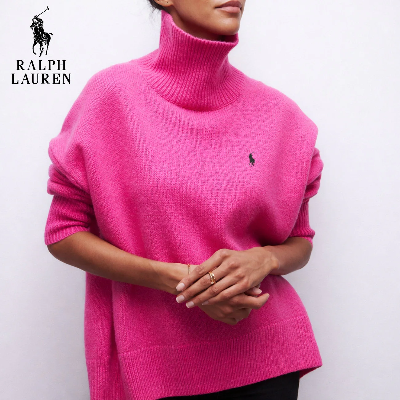 Soft Knitted Turtleneck Sweater || Clearance Sale - Image 10