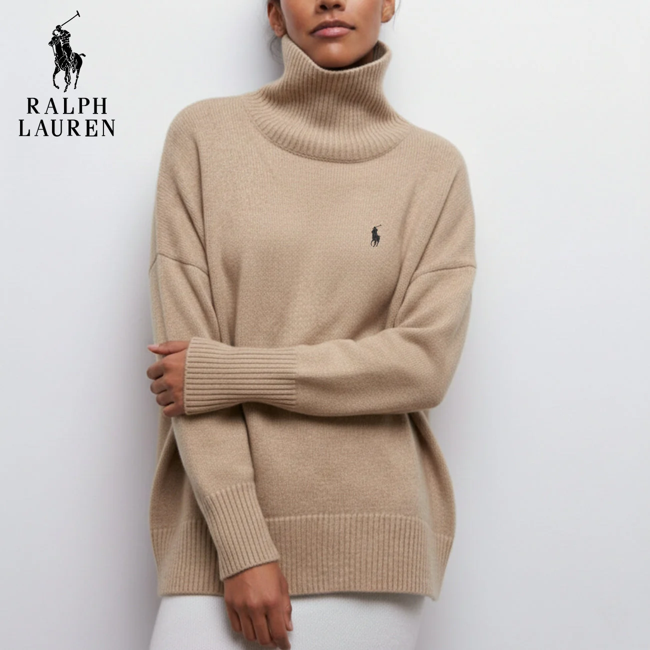 Soft Knitted Turtleneck Sweater || Clearance Sale - Image 2