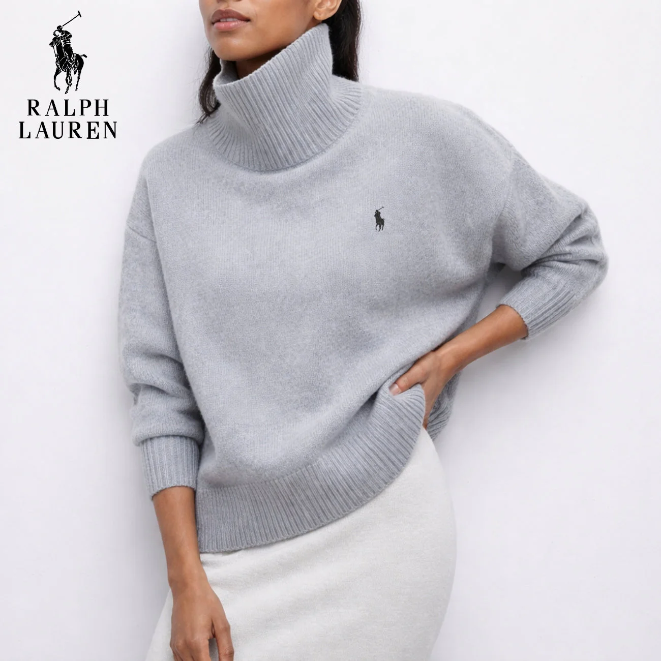 Soft Knitted Turtleneck Sweater || Clearance Sale - Image 5