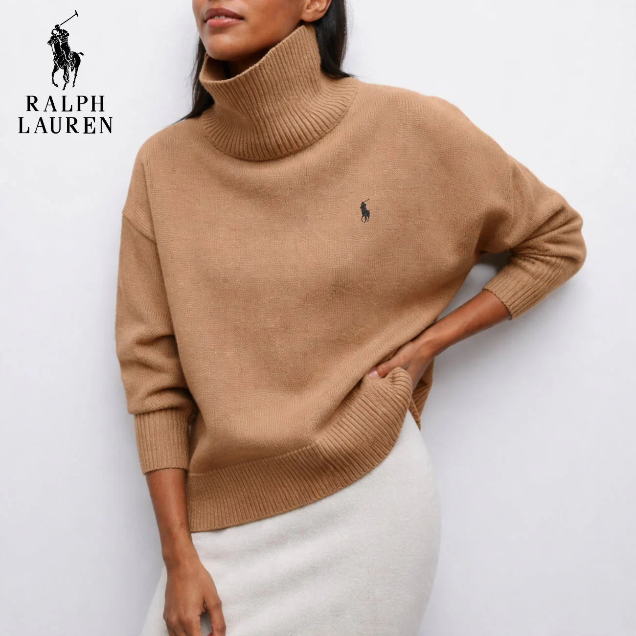 Soft Knitted Turtleneck Sweater || Clearance Sale - Image 8