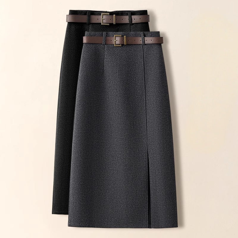 SOPHIE WOOL SKIRT - Image 4