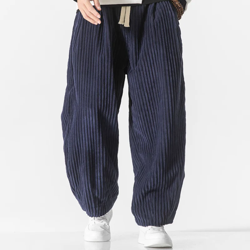 Heritage Wide-Leg Corduroy Jogger - Image 2