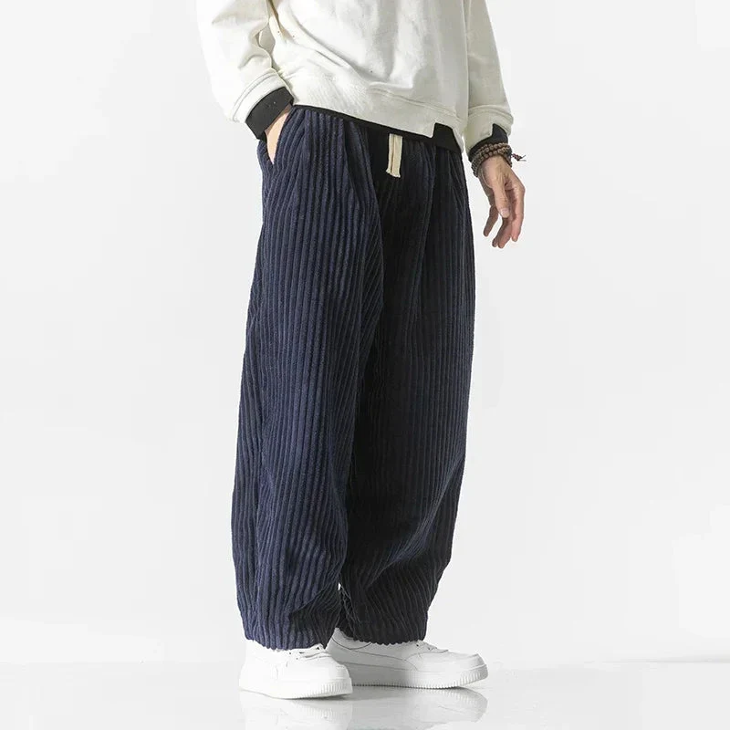 Heritage Wide-Leg Corduroy Jogger - Image 3
