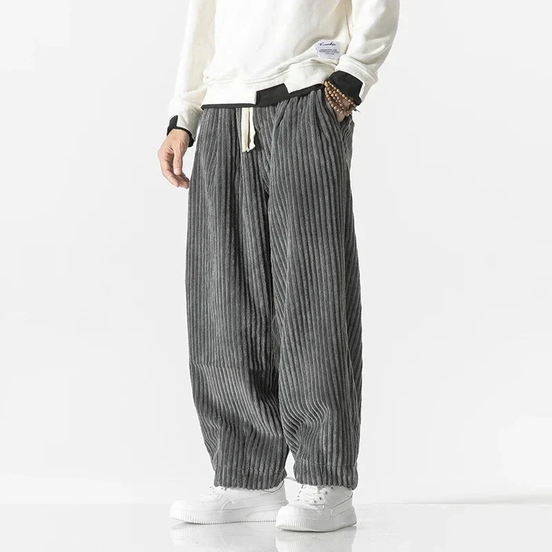 Heritage Wide-Leg Corduroy Jogger - Image 6