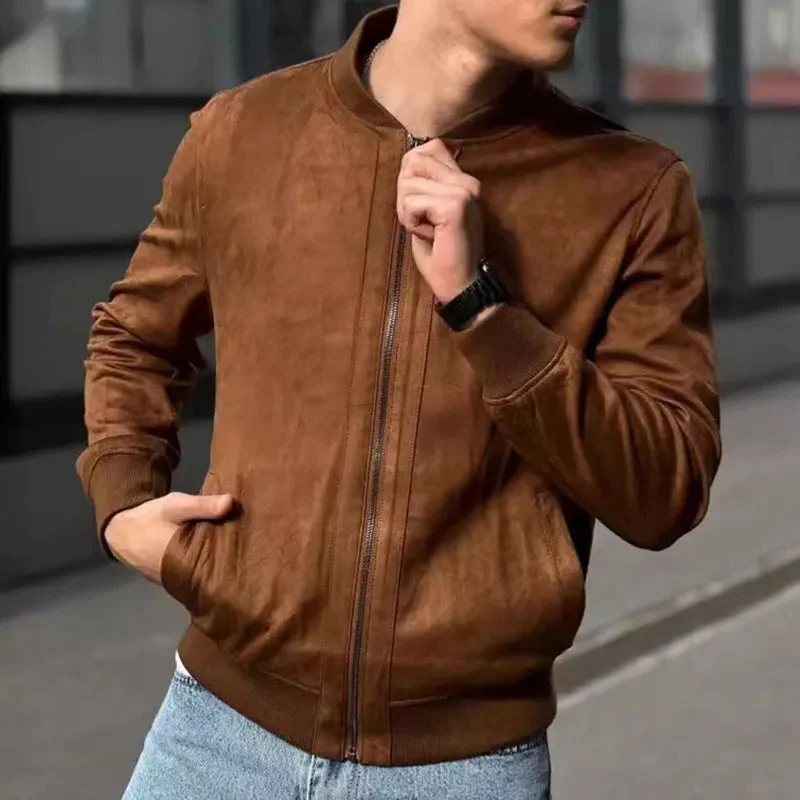 Sovereign Suede Bomber - Image 4