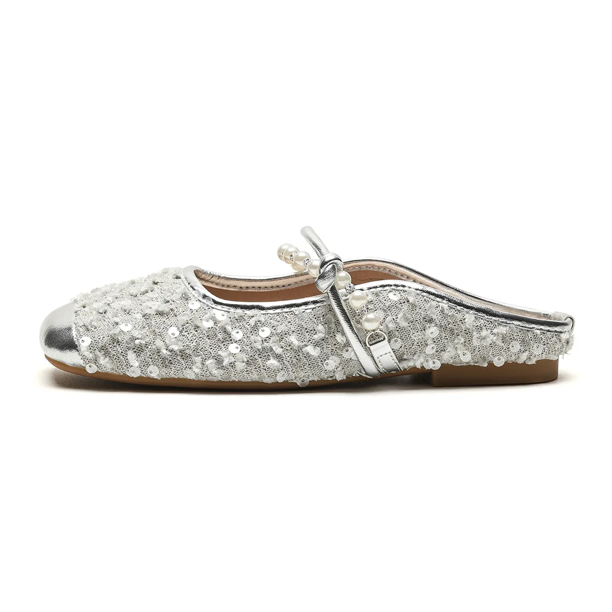 Starlight Sparkle T-Strap Flats - Image 6