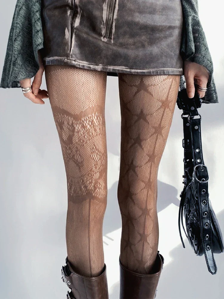Stella Rogue Constellation Mesh Tights