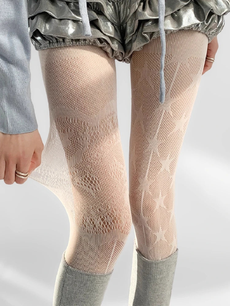 Stella Rogue Constellation Mesh Tights - Image 3