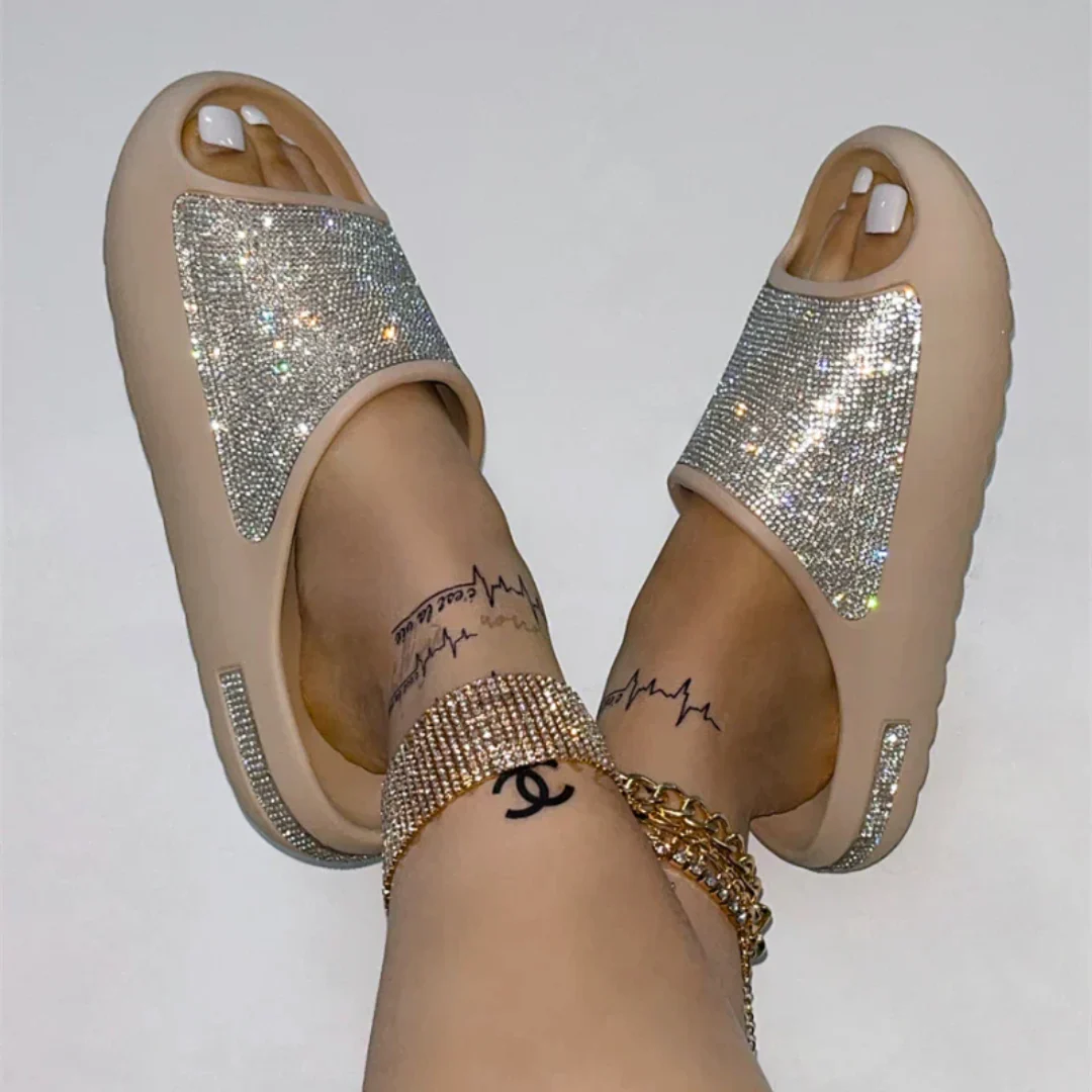Stellar Sparkle Slide Sandals - Image 3