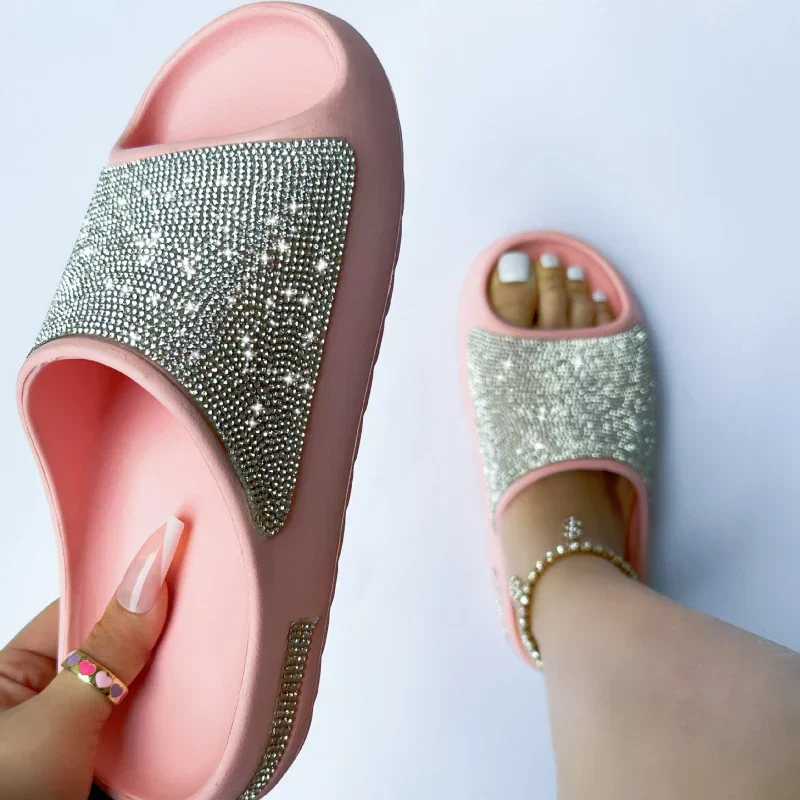 Stellar Sparkle Slide Sandals - Image 4