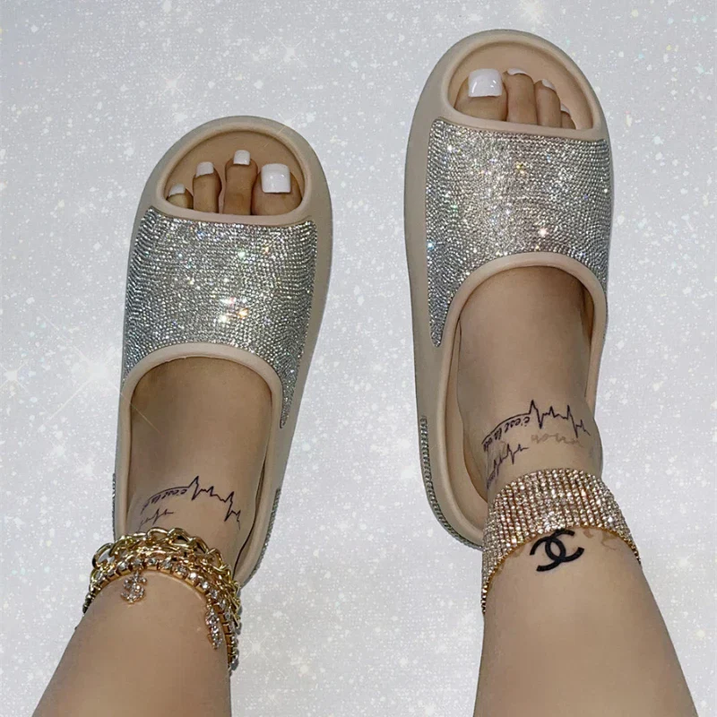 Stellar Sparkle Slide Sandals - Image 5