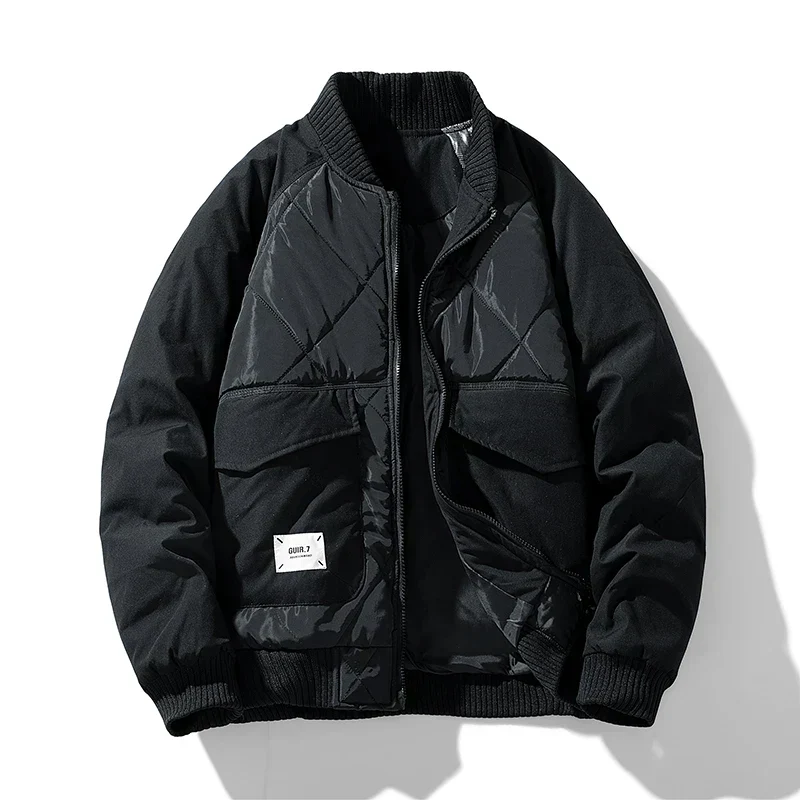 Sterling Padded Bomber Jacket - Image 2