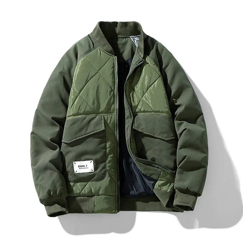 Sterling Padded Bomber Jacket - Image 3