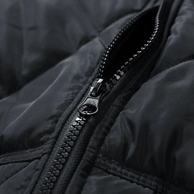 Sterling Padded Bomber Jacket - Image 7
