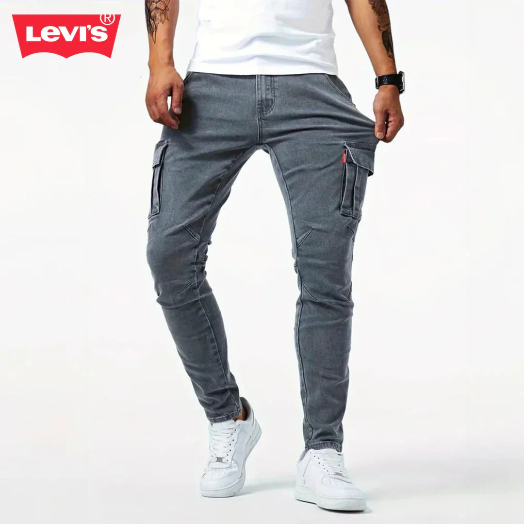 Stretch Cargo Pants - CLEARANCE SALE - - Image 2