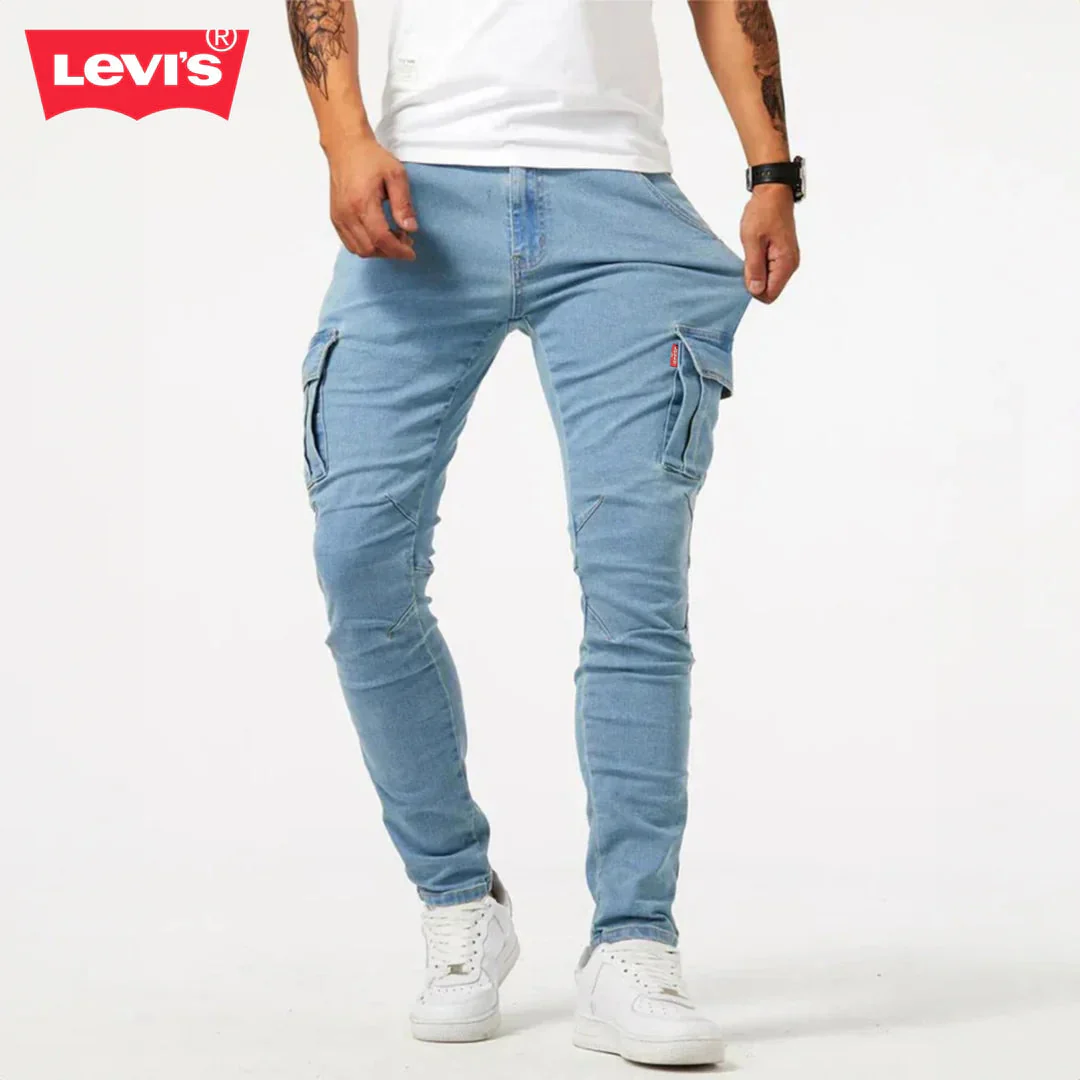 Stretch Cargo Pants - CLEARANCE SALE - - Image 3