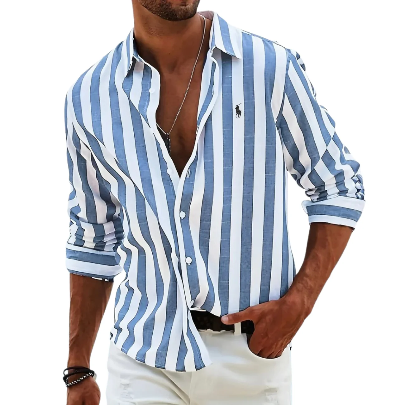 Striped Casual Shirt - CLEARANCE SALE