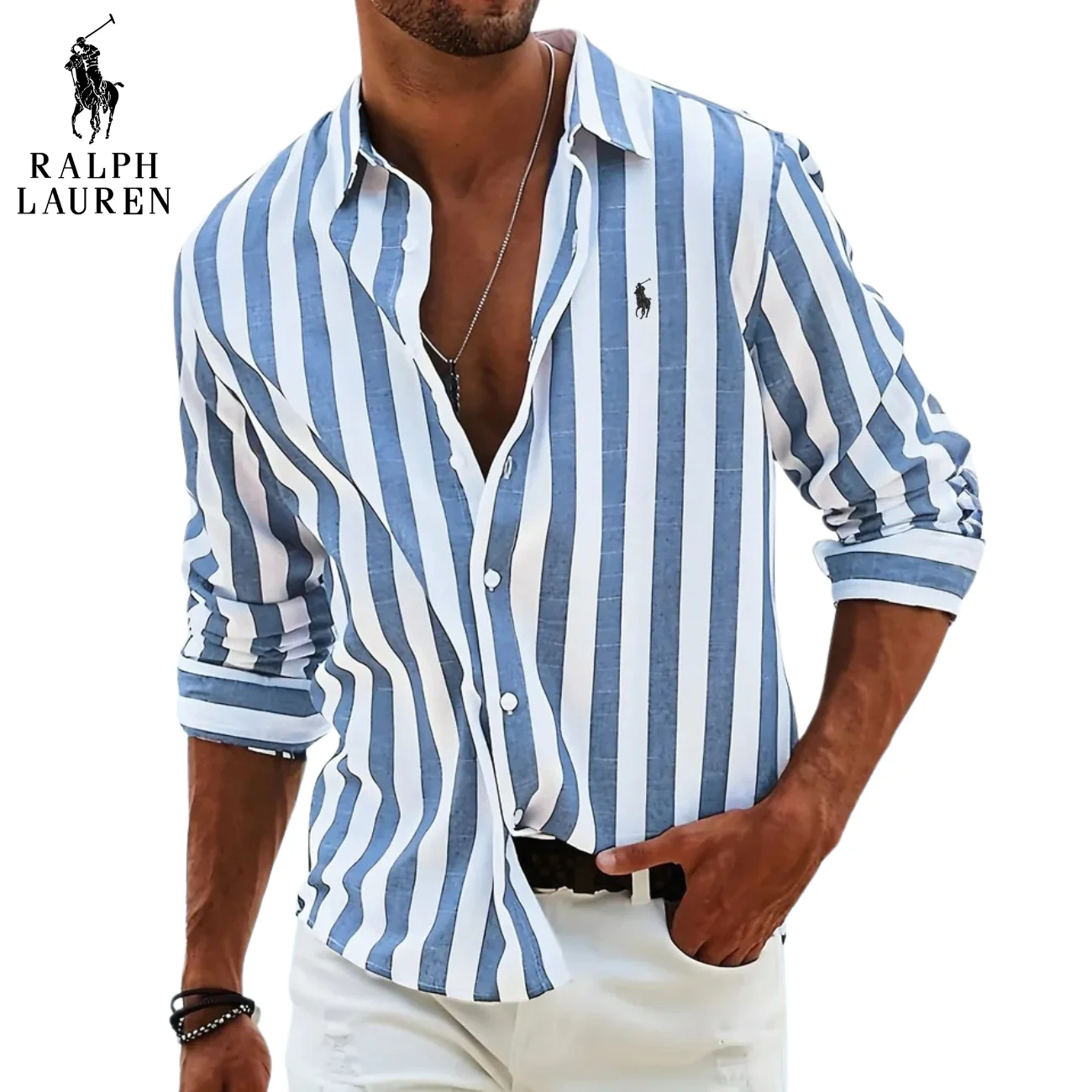Striped Casual Shirt || CLEARANCE SALE