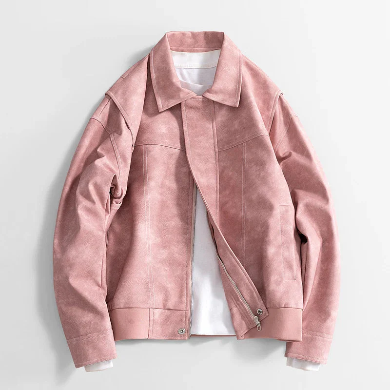 Horizon Ridge Leather Jacket - Image 6