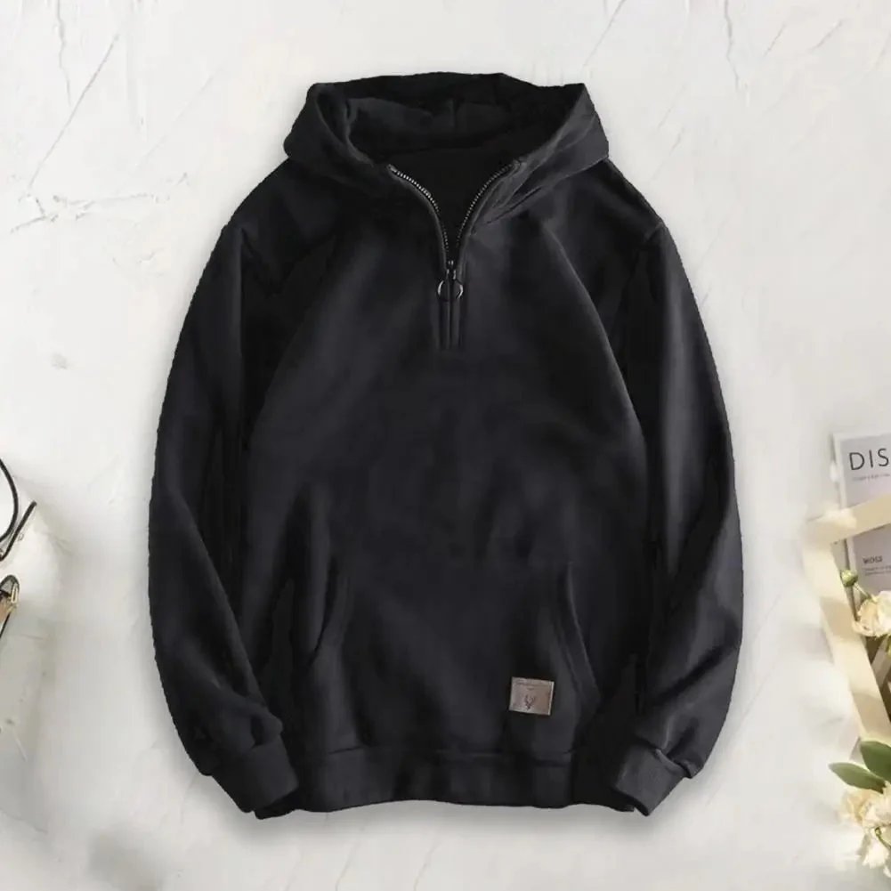Summit Quarter-Zip Hoodie - Image 3