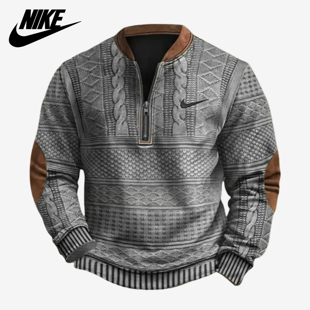 Sweater with Half-Zip || SALE - Image 2