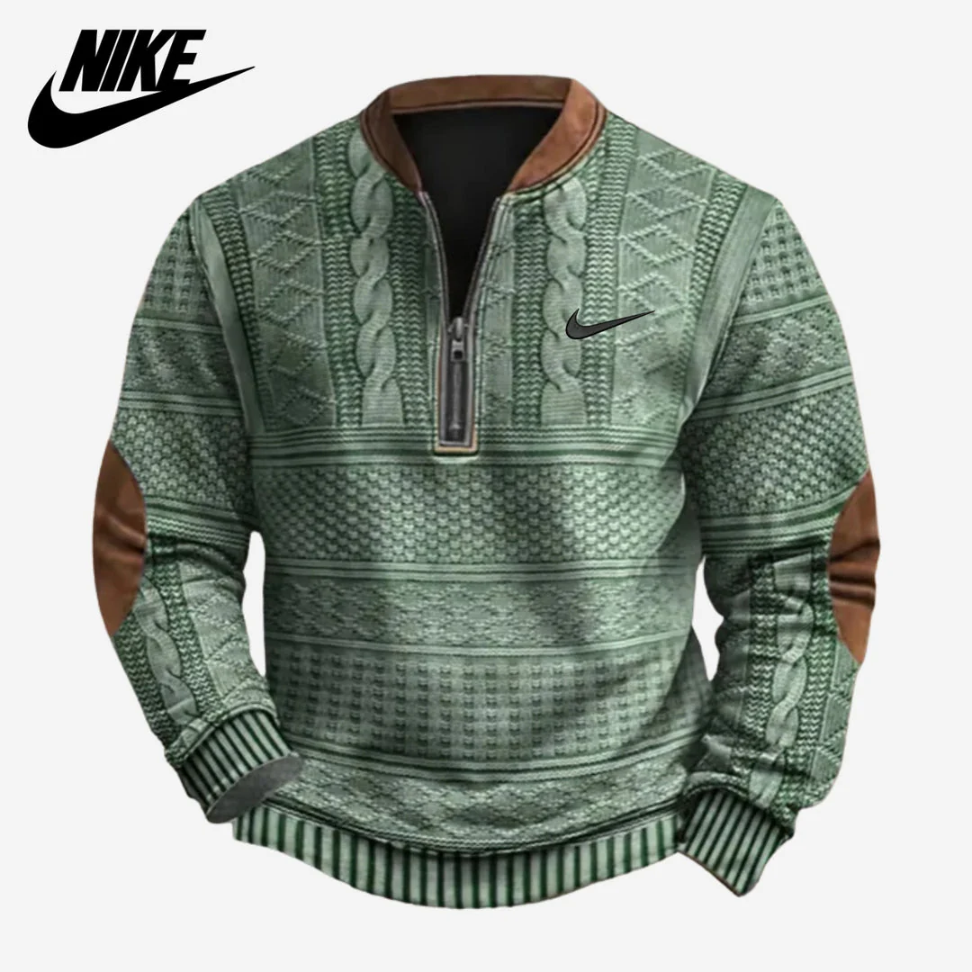 Sweater with Half-Zip || SALE - Image 6