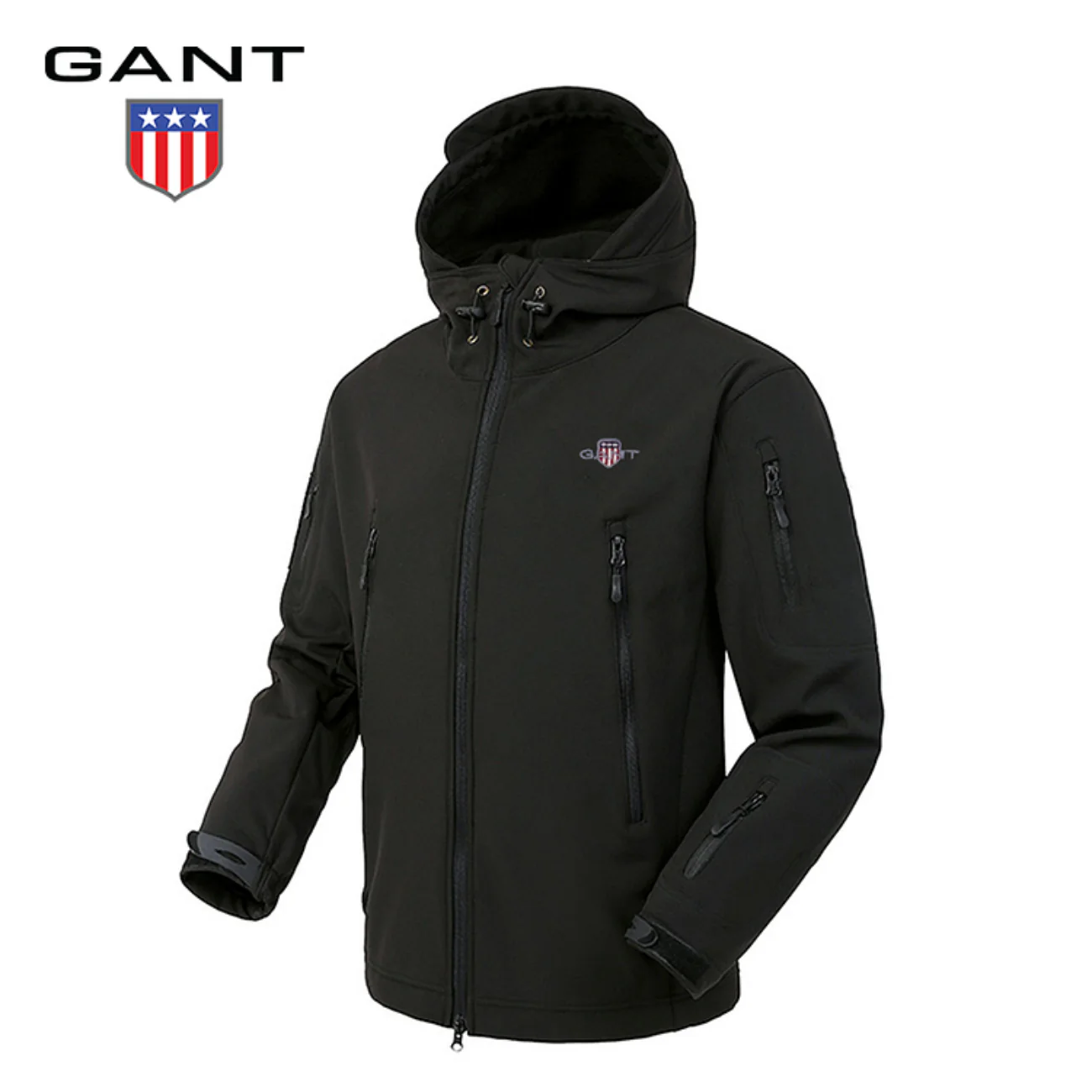 Tactical Softshell Hooded Jacket || Clearance Sale