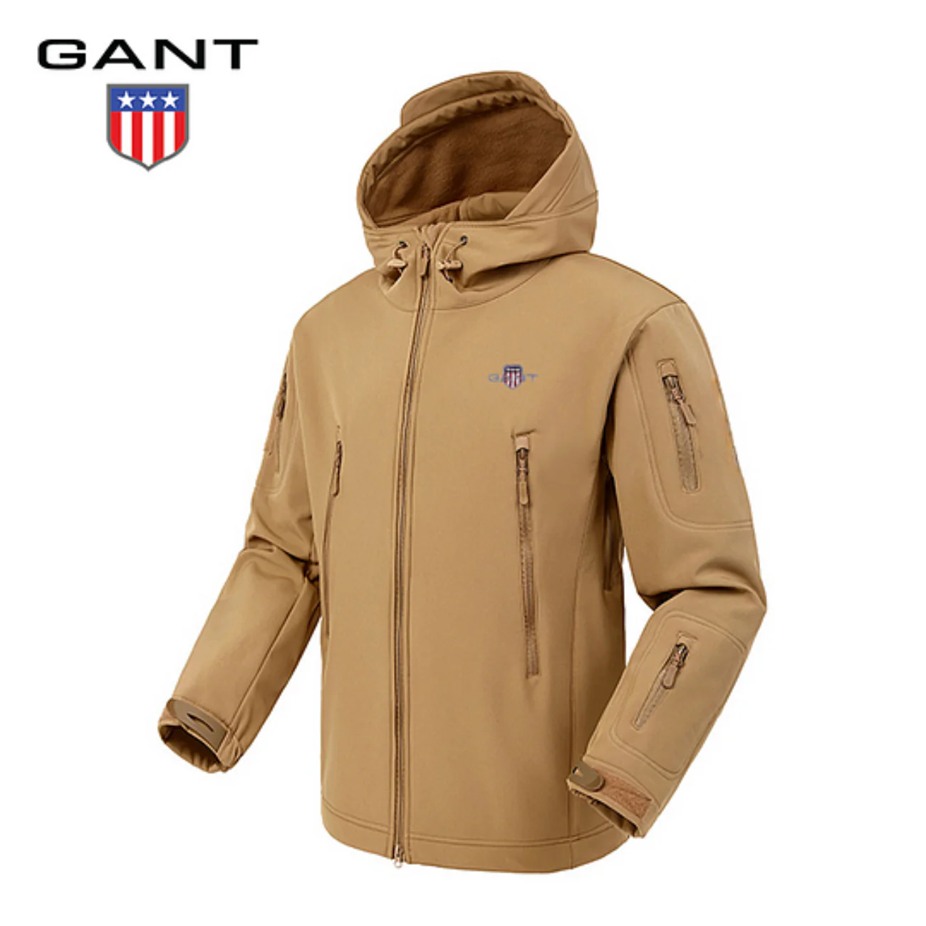 Tactical Softshell Hooded Jacket || Clearance Sale - Image 3