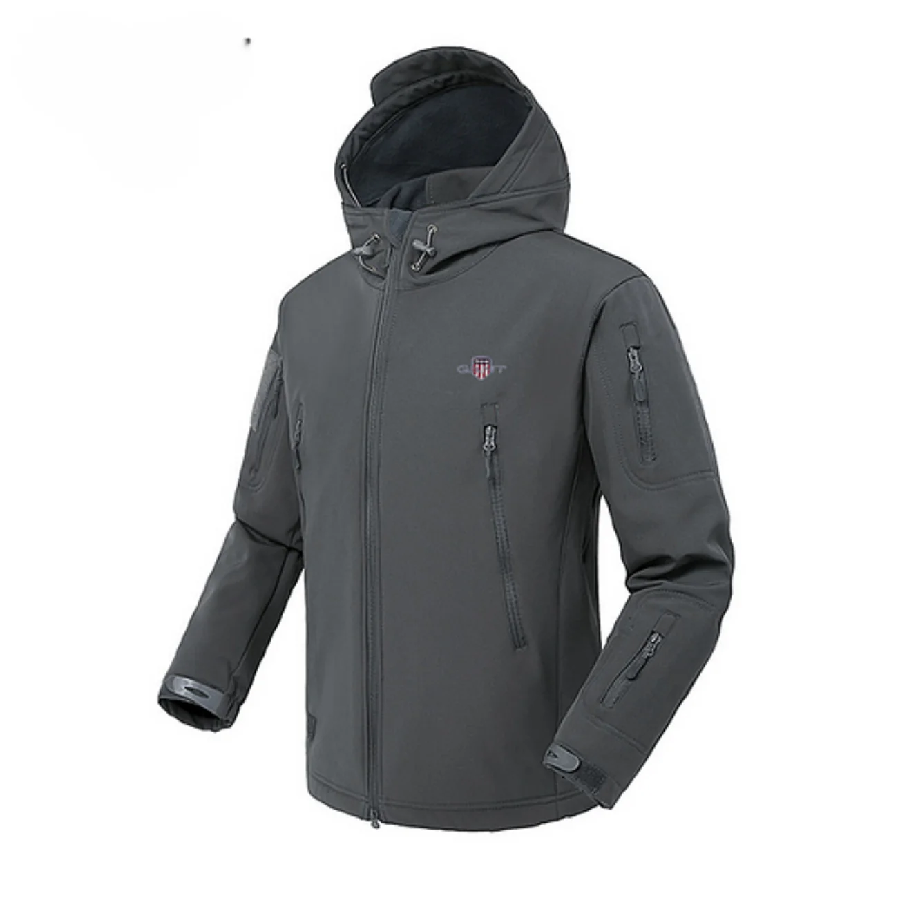 Tactical Softshell Hooded Jacket - Clearance Sale - Image 2