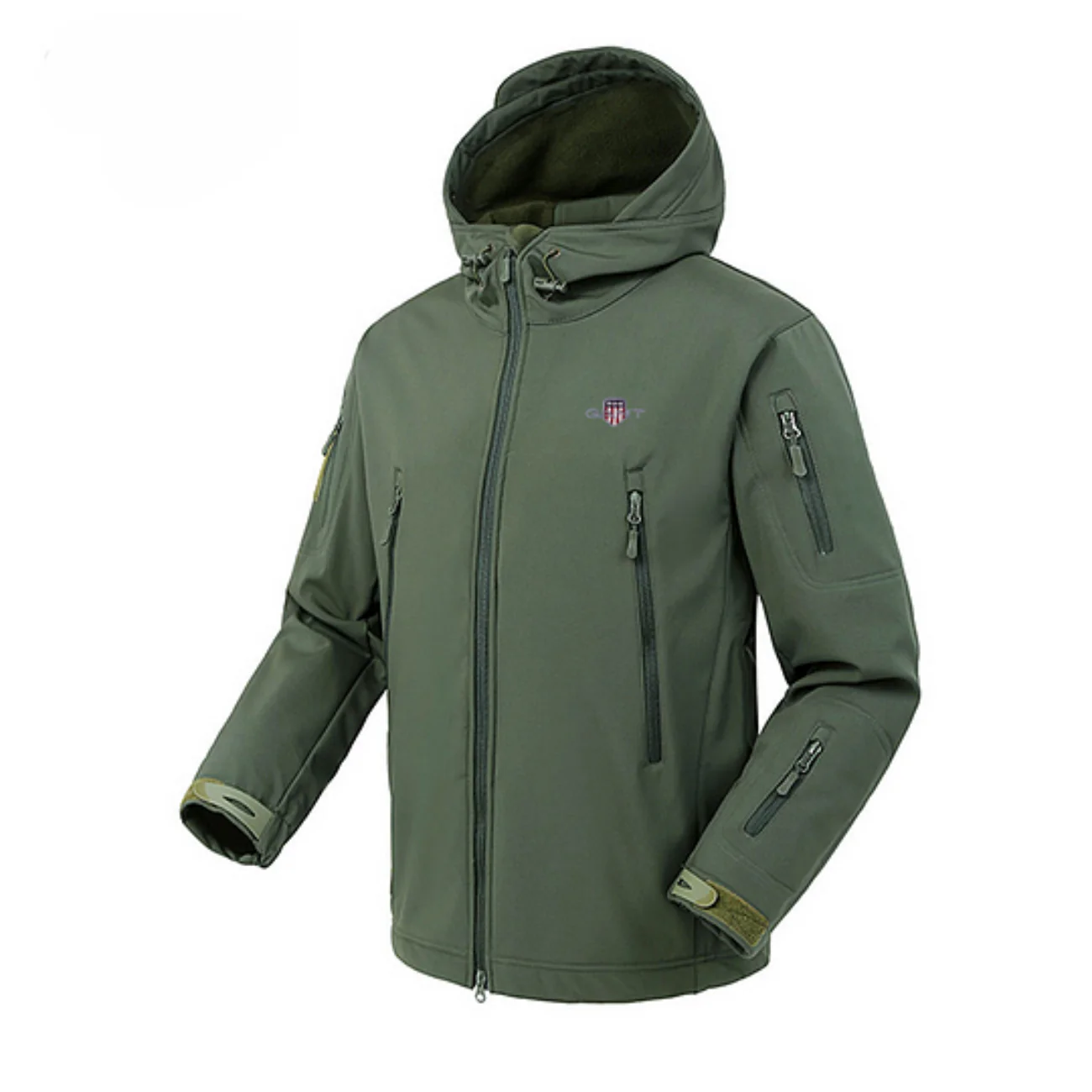 Tactical Softshell Hooded Jacket - Clearance Sale - Image 3