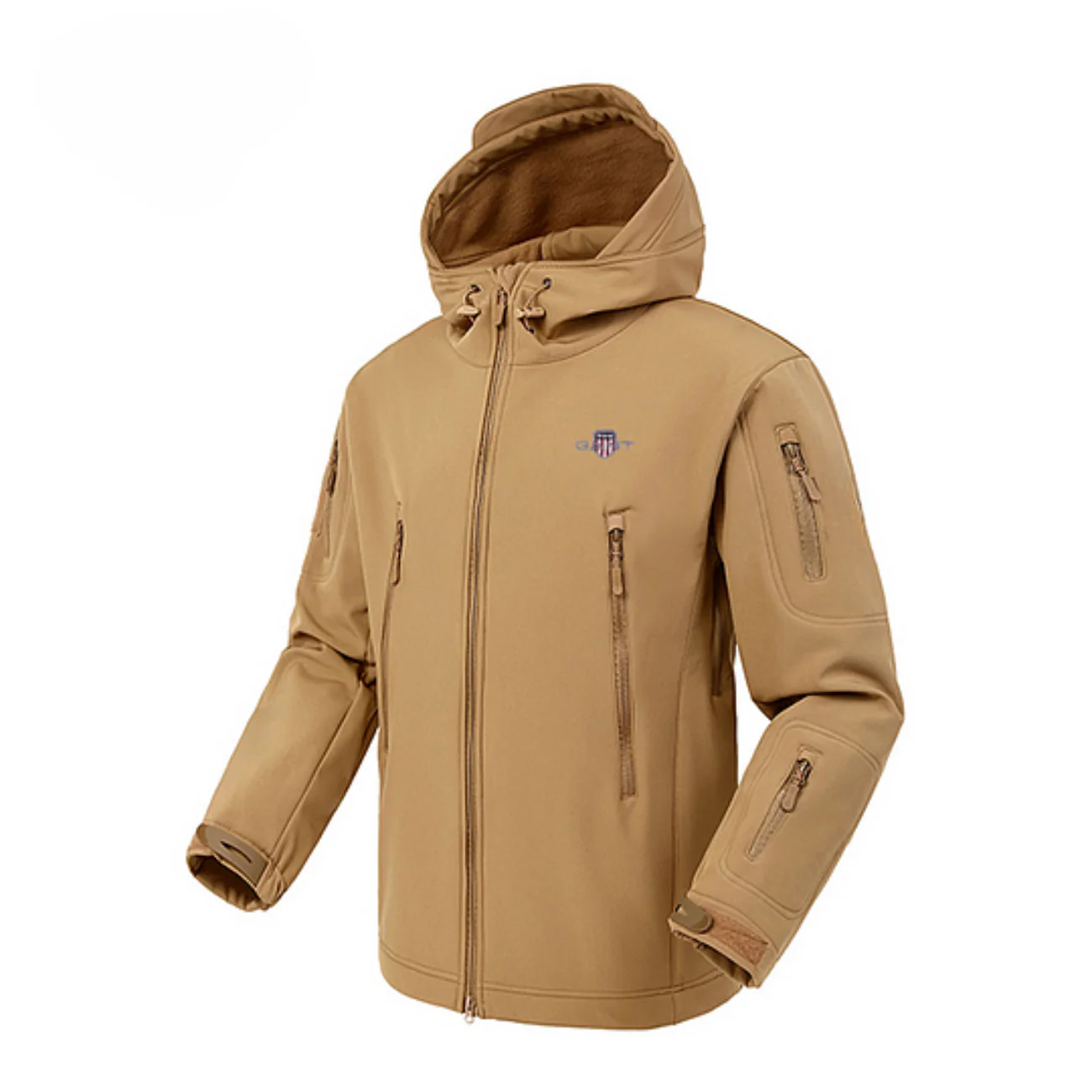 Tactical Softshell Hooded Jacket - Clearance Sale - Image 4