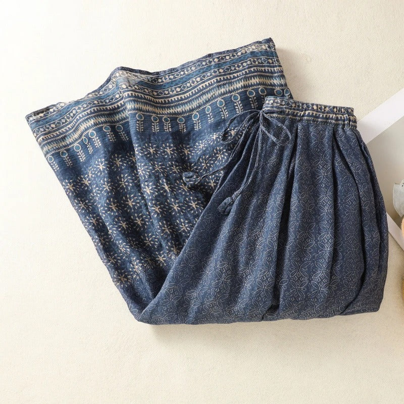 TALIA LINEN SKIRT - Image 2