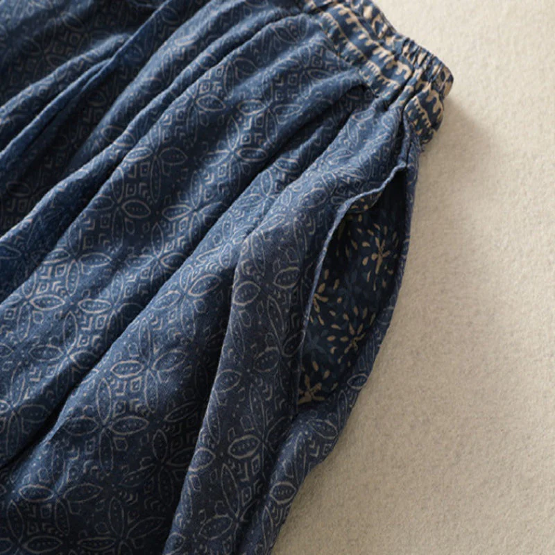 TALIA LINEN SKIRT - Image 3