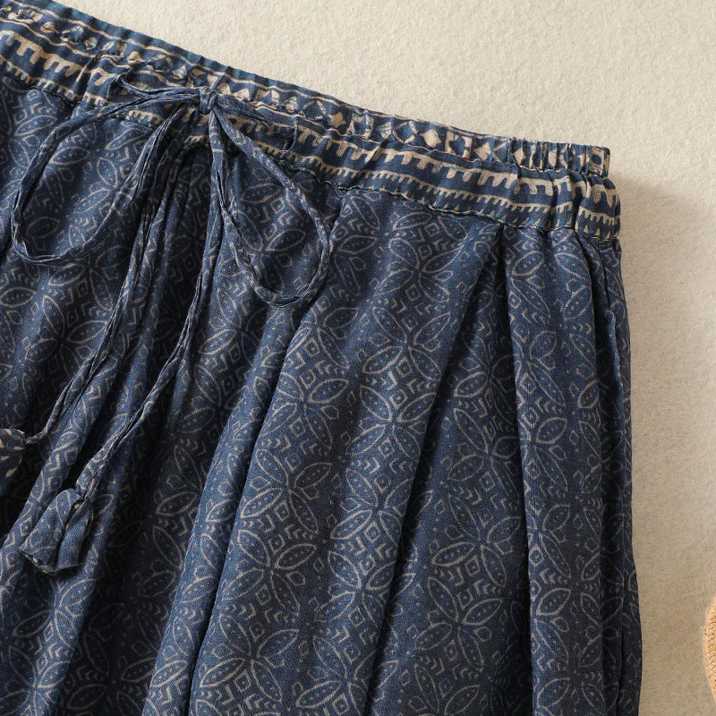 TALIA LINEN SKIRT - Image 4
